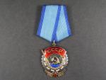 Řád Rudého praporu práce č.612407