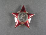 Řád rudé hvězdy č.334383