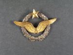 Francouzský pilotní odznak č.25983, období druhé sv. války