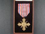 ČS válečný kříž 1939 + etue