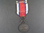Bronzová medaile DOK za věrné služby 1918-1919