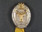 Odznak Hubertus Válečná škola Praha 1933