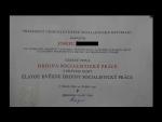 Zlatá hvězda Hrdiny socialistické práce ČSSR