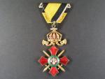Královský řád za vojenské zásluhy s korunou, rytíř (V.tř.)