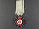 Vojenský řád Za chrabrost, kříž IV. tř.