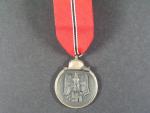 Pamětní medaili na tažení na východ, nová stuha