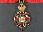 Řád Františka Josefa I., komander , výrobce V. Mayers & sohne, v bezvadném stavu s původním závěsem, nová stuha