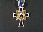 Záslužný kříž pro německé matky 1. stupeň + orig. etue