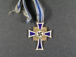 Záslužný kříž pro německé matky 3. stupeň, krátká stuha