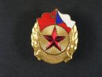 Odznak Hornonitrianské partyzánské brigády kpt. Trojana, perfektní stav