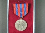 Stříbrná medaile ČS svazu protifašistických bojovníků
