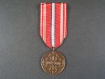 Pamětní odznak pro čs. dobrovolníky z let 1918-1919 bez monogramu OP