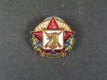 Odznak Neprojdou, beztřídní, starší provedení, těžší kov