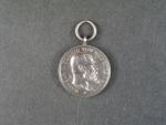 Stříbrná záslužná medaile 1892-1918, bez stuhy