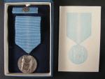 Vyznamenání Za službu pomocné stráže VB + průkaz