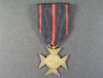 Kříž za věrnost Svazu protifašistických bojovníků + dekret