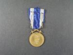 Československá vojenská medaile Za zásluhy, bronzová