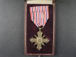 ČS válečný kříž 1939 + etue