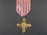 ČS válečný kříž 1939 + dekret