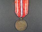 Pamětní odznak pro čs. dobrovolníky z let 1918-1919 s monogramem OP