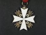 Řád německého orla, 5. třída, mírně poškozený smalt, na závěsném kroužku značeno 900 L/50