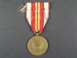 Bronzová medaile IV. pluku Stráže svobody