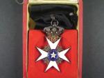 Řád Severní hvězdy, komandér, originální etue