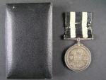 Služební medaile řádu Johanitů v Anglii, uděleno 1930, Ag, originální etue