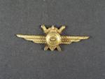 Odznak třídního specialisty letectva 1954-68. Pilot 2 tř., č.1173