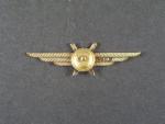 Odznak pilota beztřídního 1954-68 č.4710