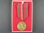 Medaile - Za zsáluhy o ochranu hranic ČSSR