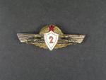 Odznak třídního specialisty tankového vojska 2.třídy č.07357,1956-1968