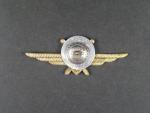 Odznak třídního specialisty letectva 1954-68. Pilot 1tř.