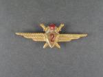 Odznak třídního specialisty letectva 1954-68. Pilot 2tř. č.0926