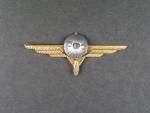 Odznak třídního specialisty letectva 1954-68. Palubní technik 2tř.