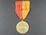 Zlatá pamětní medaile partyzánské organizace generála dr. Koutňáka–Vela