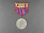 Stříbrná medaile ČS svazu protifašistických bojovníků