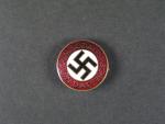 Členský odznak NSDAP, úchyt na jehlu