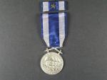 Československá vojenská medaile Za zásluhy, stříbrná