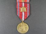 Pamětní medaile - za věrnost a brannost