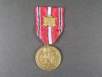 Pamětní medaile - za věrnost a brannost