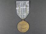 Pamětní medaile mezinárodní federace starých bojovníků FIDAC s letopočtem 1918-19 bez podpisu PICHL