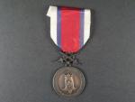 Bronzová medaile DOK za věrné služby 1918-1919