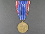 Medaile - Za pracovní obětavost - ČSR