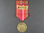 Medaile - Za zsáluhy o ochranu hranic ČSSR