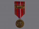 Medaile - Za zsáluhy o ochranu hranic ČSSR