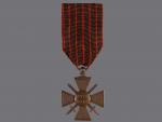 Francouzský válečný kříž 1914-1918
