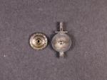 Odznak Svazu ČS důstojnictva, na šroub, Ag, 25 x 12.5 mm, výrobce Pichl Praha