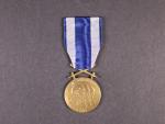 Československá vojenská medaile Za zásluhy, bronzová