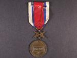 Bronzová medaile DOK za věrné služby 1918-1919